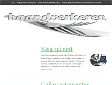 Tablet Screenshot of haandverkeren.net